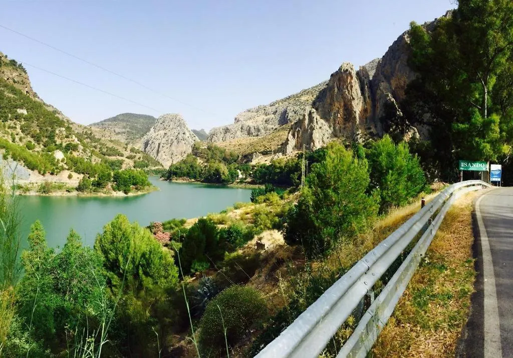 Casa La Fuente Villa El Chorro Holiday home