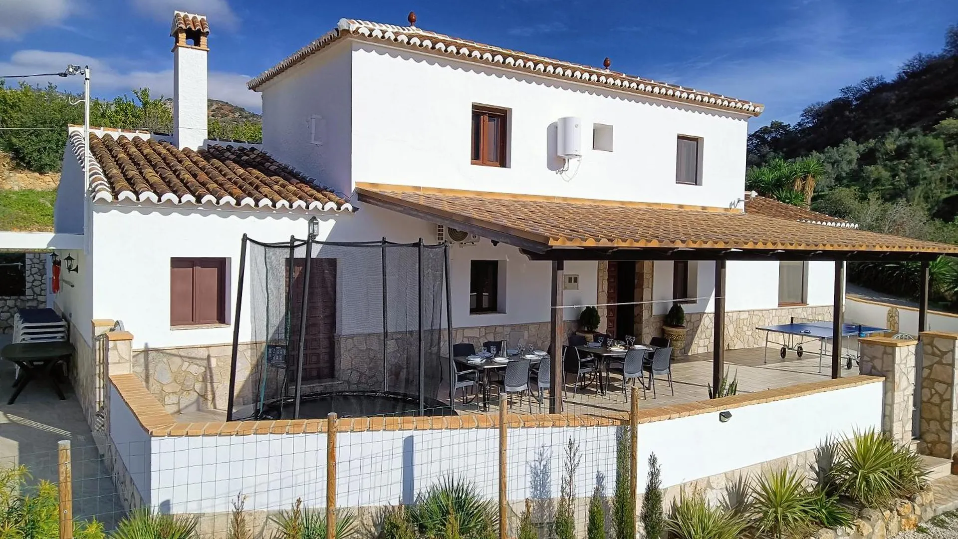 Casa La Fuente Villa El Chorro Spain