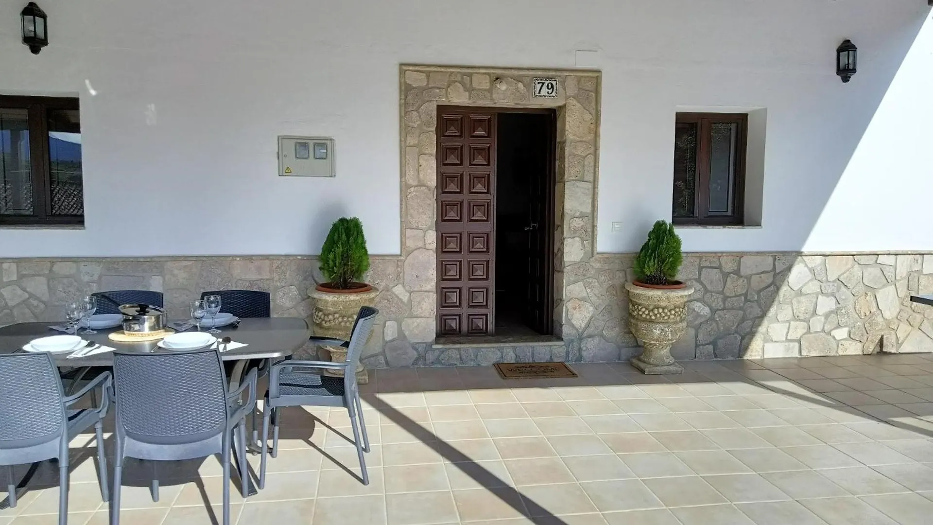 Casa La Fuente Villa El Chorro Holiday home