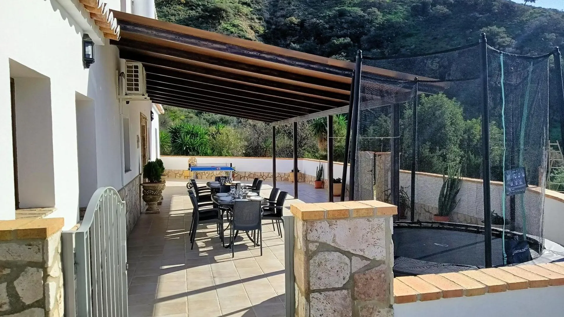 Holiday home Casa La Fuente Villa El Chorro Spain